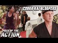 Hilarious Cobra Kai Bloopers!