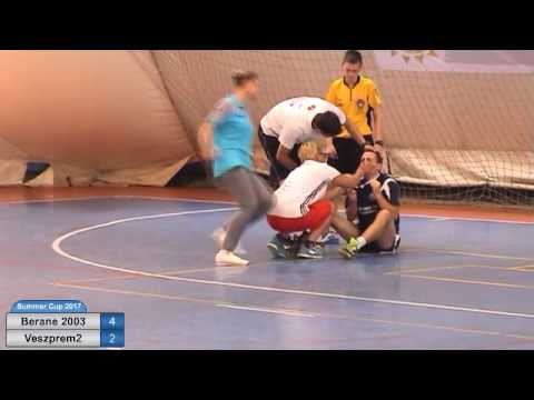 NBSC 2017: Boys 2001. RK Berane 2003 - HC Veszprem 2  16:14