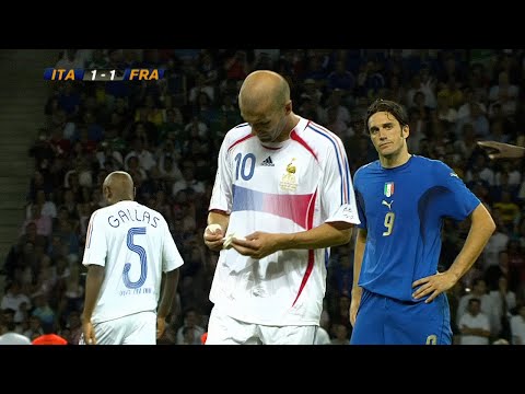 Zidane Football Faceswap Headbutt Soccer GIF