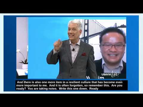 USANA APC 2021 - Interactive Leadership Forum with Kevin Guest