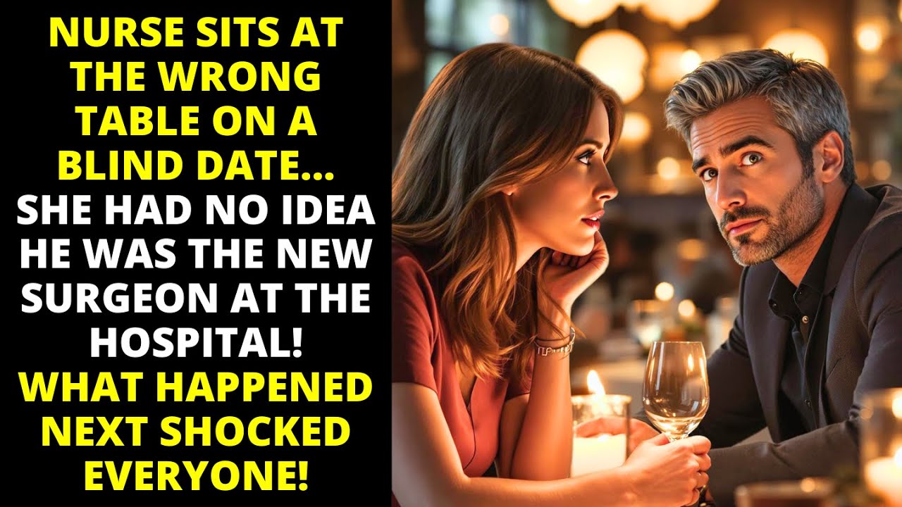 YOUNG NURSE FINDS OUT HER BLIND DATE IS THE HOSPITAL'S NEW SURGEON! WHAT HAPPENS NEXT IS SHOCKING!