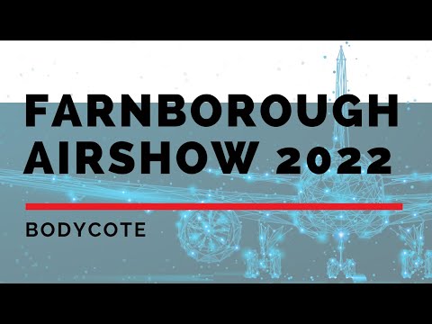 Live from the Bodycote stand at the Farnborough Airshow 2022 - zdjęcie