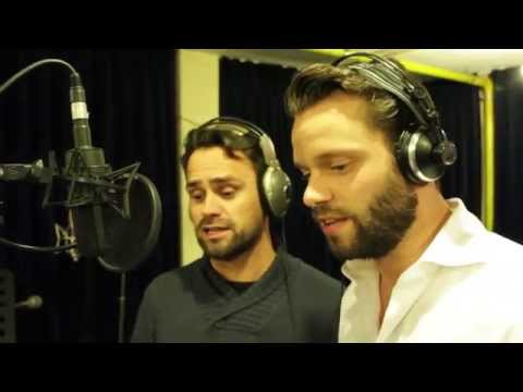 Andy en Roy op weg naar de (niet gehaalde :( ) finale van het LVK