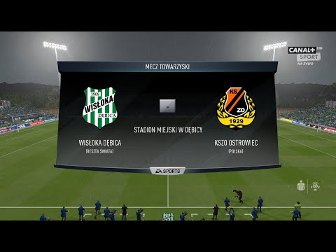 FIFA 16 | Wisłoka Dębica - KSZO Ostrowiec Św. | 3 Liga - Grupa 4 (2022/2023)