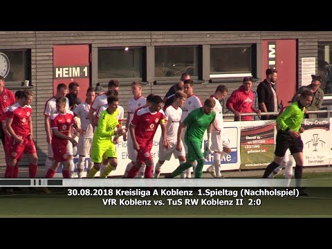 VfR Koblenz vs. TuS RW Koblenz II  2:0