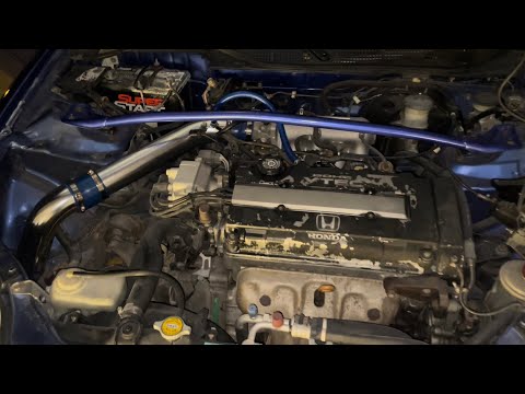 2000 HONDA CIVIC COLD AIR INTAKE