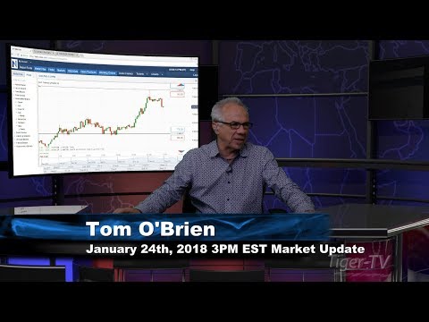 January 24th 3PM EST Market Update with Tom O'Brien on TFNN