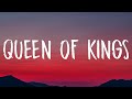 Alessandra - Queen Of Kings (Lyrics)