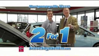 preview picture of video 'Montgomeryville Nissan - 2 For 1'