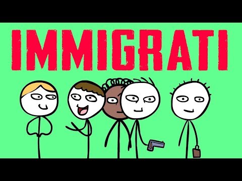 Immigrati - QUELLO CHE NON VI DICONO