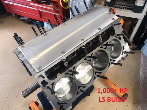 1000 hp+ LS Short block build