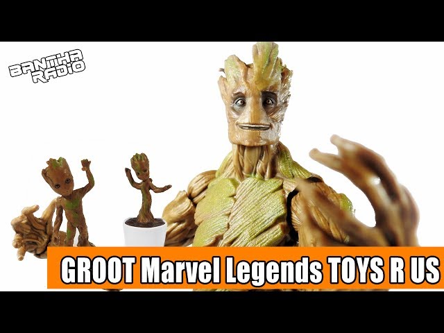 Vídeo relacionado con TY 41215 Guardianes de la Galaxia Reg Groot-Marvel-Beanie, Multicolor