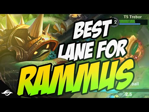 IS THE NEW HERO IN WILD RIFT VIABLE? - Secret Rift share their thoughts on RAMMUS