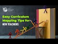 Easy Curriculum Mapping Tips for New Teachers