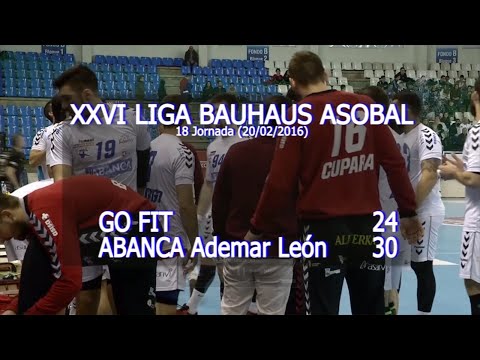 LIGA BAUHAUS ASOBAL J18 GO FIT - ABANCA Ademar León 24 - 30