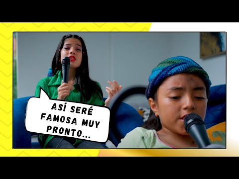 Mαdre utilizαbα la voz de esta niña humilde para hacεrla famosa a su hija rebelde #reflexiones