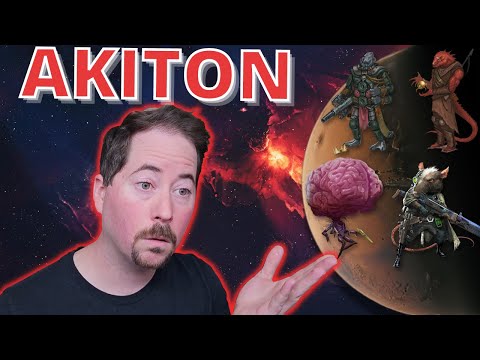 Crown Jewel To Worthless Trash - Akiton Starfinder Lore