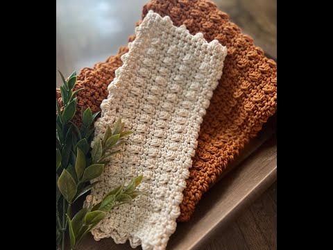 Autumn Berry Dish Cloth & Hand Towel
