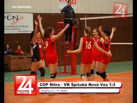 COP Nitra - VK Spišská Nová Ves 1:3