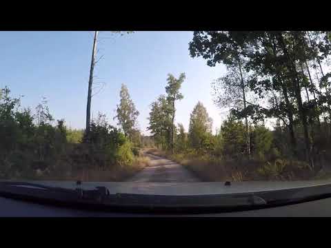 SKÖRJEVÄGEN mellan HALLABRO och HEJAN (Backaryd) - 200528 - RONNEBY - Blekinge - GoPro 5
