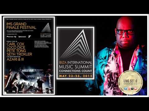Carl Cox @ IMS Grand Finale Festival, Ibiza 25 05 2012