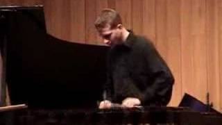Concertino for Xylophone, Mvt. III of III - Presto - Jason lee Bruns