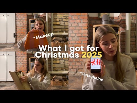 What I got for Christmas 2025!🎄