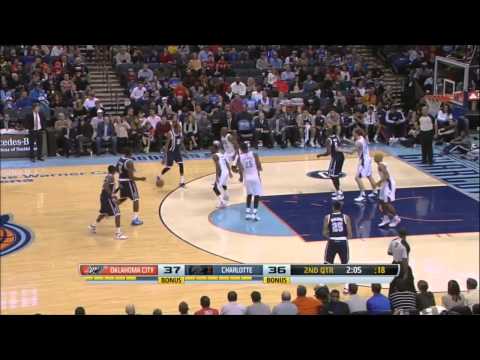 Kevin Durant vs Charlotte Bobcats 2013.12.27