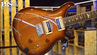 Video thumbnail for PRS Guitars | SE Standard 24 Tobacco Sunburst by Melody House MI