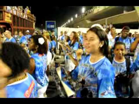 Bateria da Portela no ensaio técnico do Sambódromo - 14/01/2012