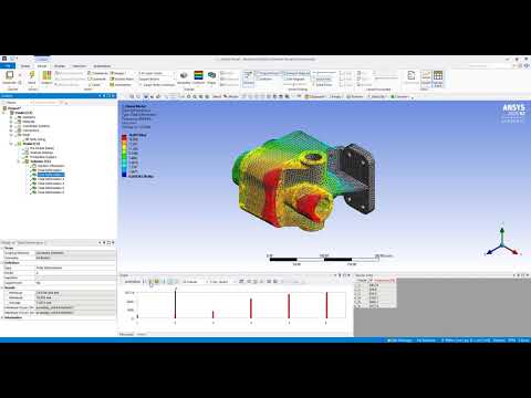 Tutorial 3.2 Pre-Stress Modal Analysis