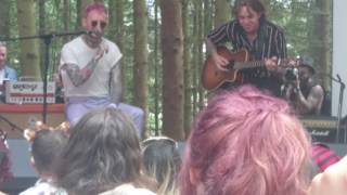 Frank carter and the rattlesnakes, snake eyes. 2000 trees forest sessions