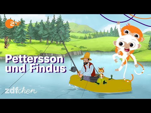 Die Angel-Panne (Mini) - Pettersson und Findus | ZDFchen