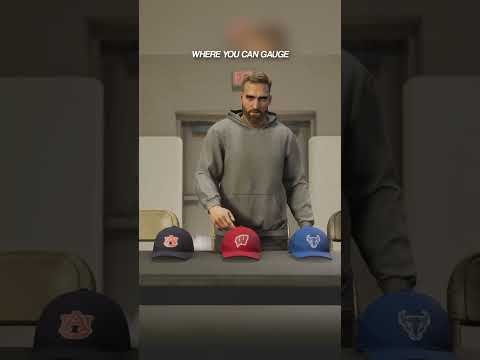 The INFAMOUS College Hat Selection in College Football 26!