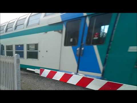 Passaggio a livello Alessandria strada Ghiozzo - TM 2000/Level crossing TM 2000