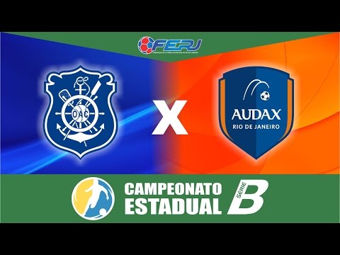 Olaria 1x0 Audax Rio - Série B do Campeonato Carioca 2015
