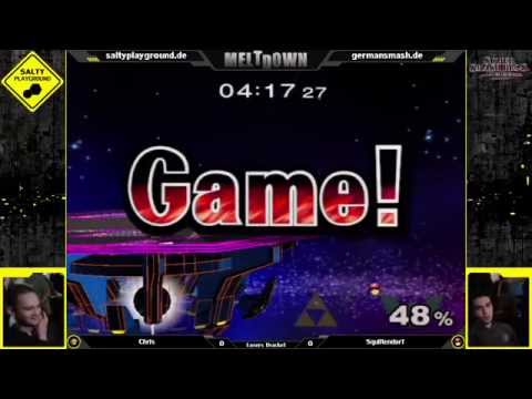 M@M#10 | SSBM | LB - Chris vs Squiltendorf