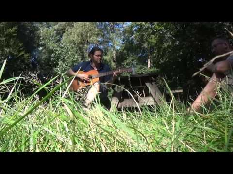 Kanini Project   Acoustic guitar and tinwhistle in the forest