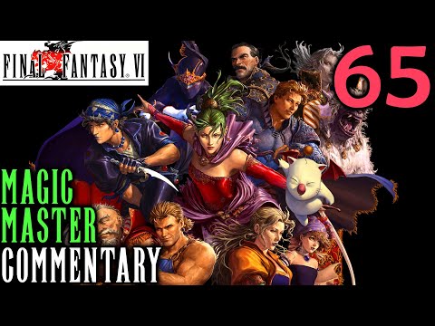 Final Fantasy VI Walkthrough Part 65 - Meeting The Magic Master - Cultist Tower Summit
