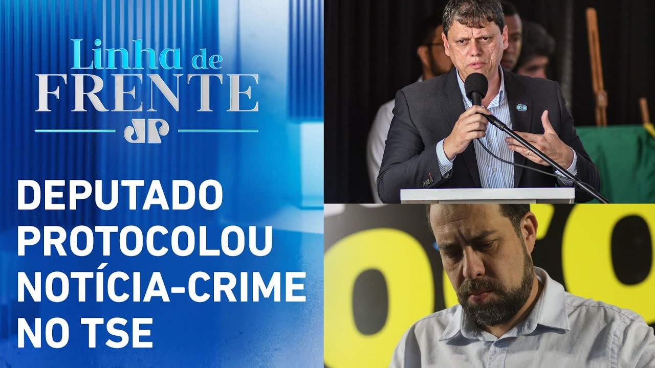 Tarcísio diz que facção orientou voto em Boulos | LINHA DE FRENTE