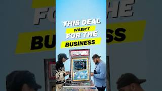 THIS DEAL WASN'T FOR THE BUSINESS...