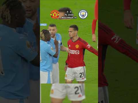 Manchester United vs Man City PL 23/24