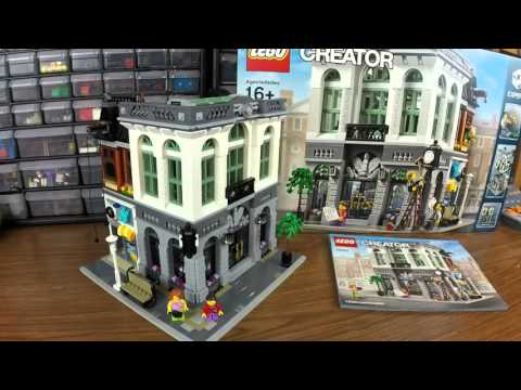 Building & Placing Brick Bank