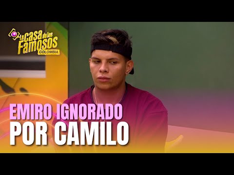 Emiro Navarro ANGRY with Camilo Trujillo | The House of the Famous Colombia