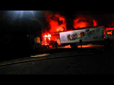 SIA Kreiss Latvija. Пожар. 26.04.2014