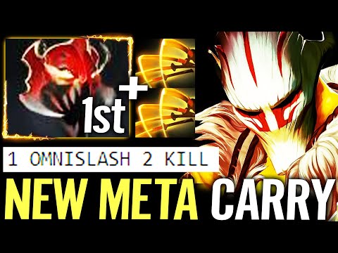 🔥 Juggernaut NEW META Explored? — MoM 1st Item WTF 1 OMNISLASH 2 KILL Immortal Dota 2 Pro
