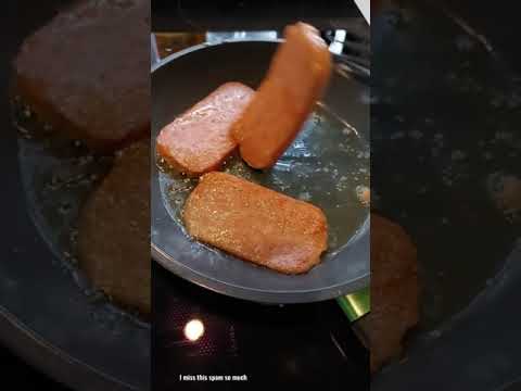 This is how I cook spam