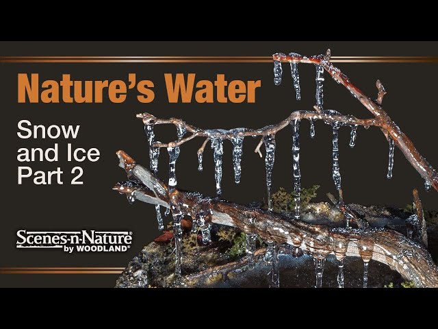 How To Easily Make Ice and Snow for a Habitat Base: Part 2 Video