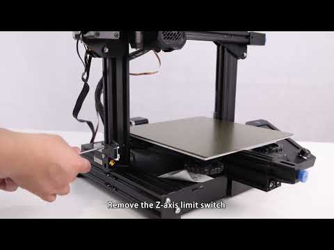 Service tutorial CR Touch（Auto Leveling kit）Installation Guide