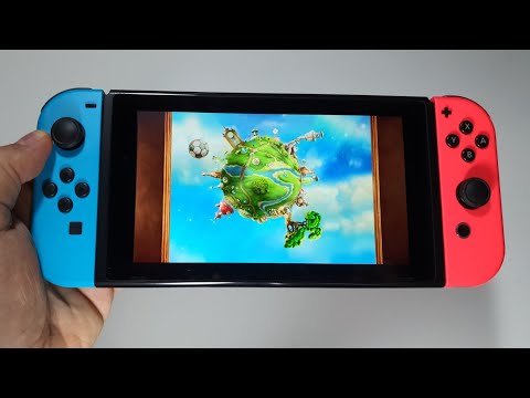 The Tiny Bang Story Nintendo Switch handheld gameplay - YouTube